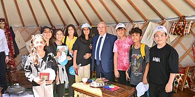 ETNOSPOR FESTİVALİNE EXPO 2023 VE ONİKİŞUBAT BELEDİYESİ DAMGA VURDU
