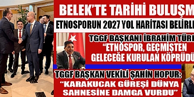 ETNOSPOR GELECEĞE EMİN ADIMLARLA İLERLİYOR