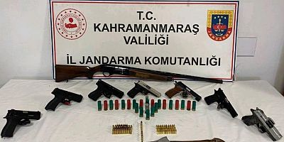 EVİNDE CEPHANELİK ÇIKTI