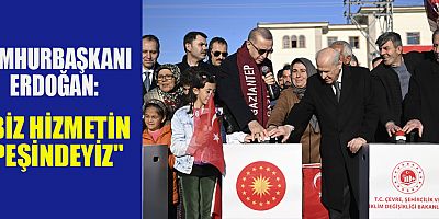 EVİNİ KAYBETMİŞ İNSANLARI BİR AN ÖNCE YENİ YUVALARINA KAVUŞTURMAK İSTİYORUZ