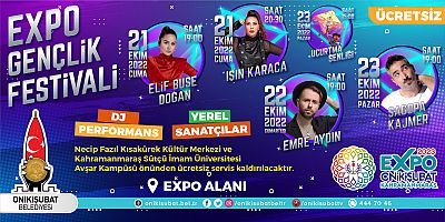 EXPO 2023 GENÇLİK FESTİVALİ, IŞIN KARACA VE ELİF BUSE DOĞAN KONSERLERİYLE BAŞLIYOR