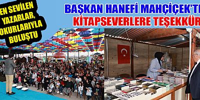 EXPO 2023 KİTAP FUARI, 475 BİN KİTAPSEVERİ AĞIRLADI