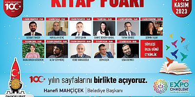 EXPO 2023 KİTAP FUARI KİTAPSEVERLERLE BULUŞACAK
