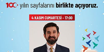 EXPO 2023 KİTAP FUARI’NIN İLK KONUĞU SERDAR TUNCER