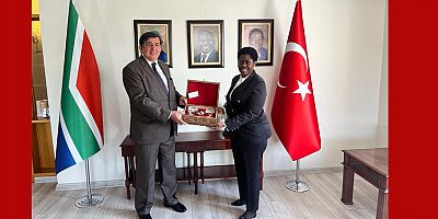 EXPO 2023 ÖZEL DANIŞMANI BÜYÜKELÇİ ERDOĞAN KÖK, ZİYARETLERİNE DEVAM EDİYOR