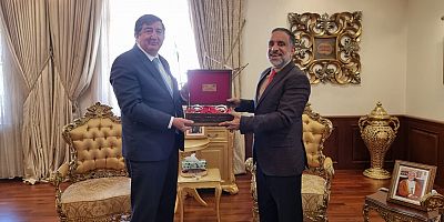 EXPO 2023 ÖZEL TEMSİLCİSİ ERDOĞAN KÖK, ZİYARETLERİNE DEVAM EDİYOR