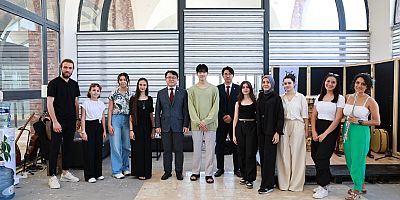 Uluslararası EXPO 2023’ün katılımcı ülkesi Kore Cumhuriyeti’nden Kahramanmaraş’a gelen yetkililer