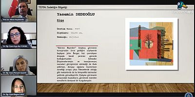 EXPO2023 ETKİNLİKLERİ KAPSAMINDA DÜZENLENEN ÇEVRİM İÇİ KARMA SERGİ AÇILDI