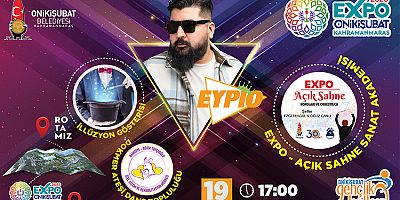 EYPİO’NUN SAHNE ALACAĞI ONİKİŞUBAT BELEDİYESİ GENÇLİK FESTİVALİ’NİN YENİ GÜNÜ BELLİ OLDU