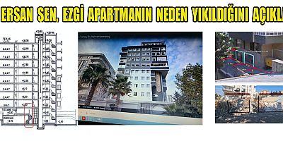 EZGİ APARTMANI DAVASINDA SON DAKİKA GELİŞMESİ 