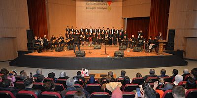 EZGİLERLE GELEN KÜLTÜR YOLCULUĞU KAHRAMANMARAŞ BÜYÜKŞEHİR’DEN TÜRKÜ ZİYAFETİ