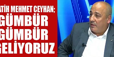 FATİH CEYHAN’DAN BELEDİYE PERSONELİNE YÜZDE 50 ZAM MÜJDESİ
