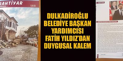 FATİH YILDIZ: BAHTİYAR YOKUŞU MU? TEKKE YOKUŞU MU?