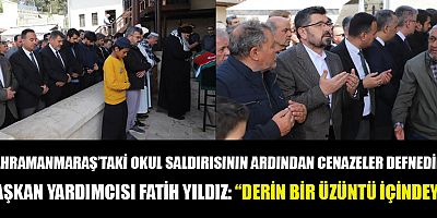 ·  FATİH YILDIZ: BU ACI TARİF EDİLEMEZ