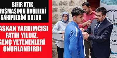 FATİH YILDIZ: GENÇLERİMİZİN HER TABAĞINDA UMUT VE BİLİNÇ VAR