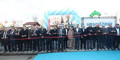 FATMA & CENGİZ AKKAYA ANNE VE ÇOCUK BİLGİ EVİ GÖRKEMLİ BİR TÖRENLE HİZMETE AÇILDI