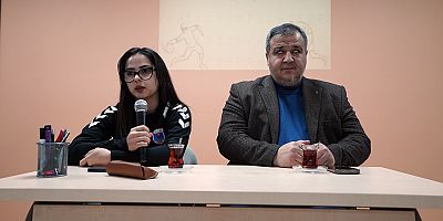 FATMA GÜL GÜLER, GENÇ SPORCULARA BAŞARIYA GİDEN YOLU ANLATTI