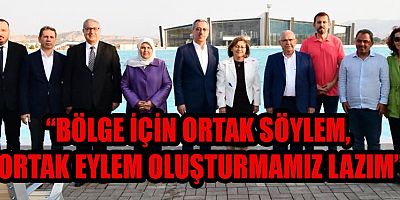 FATMA ŞAHİN EXPO 2023’DE OLAĞANÜSTÜ BİR VİZYON VAR