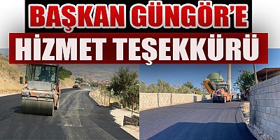 FATMALI’NIN YOLU BÜYÜKŞEHİR’LE ASFALTLANIYOR