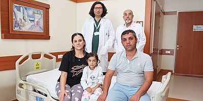 FELÇ GEÇİREN KÜÇÜK HASTA ŞİFAYI SANKO ÜNİVERSİTESİ HASTANESİ’NDE BULDU
