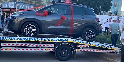 FESTİVAL OTOMOBİLİ BAKIN KİME ÇIKMIŞ?