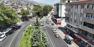 FETİH BULVARI’NIN ULAŞIMI BÜYÜKŞEHİR’LE İYİLEŞTİRİLDİ