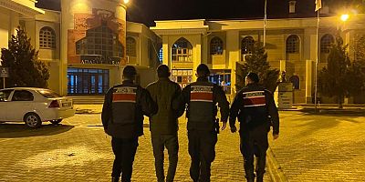 FETÖ’DEN ARANIYORDU YAKALANDI