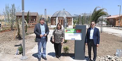 FİLİSTİN’DEN KAHRAMANMARAŞ’A EXPO 2023 ZİYARETİ