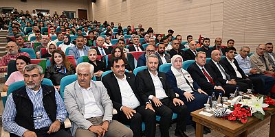 “FİLİSTİN DÜNYANIN NERESİNDE?” KONFERANSI KSÜ’DE GERÇEKLEŞTİRİLDİ