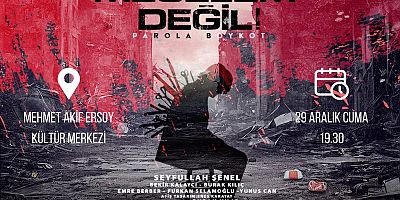 FİLİSTİN’İ KONU ALAN TİYATRO GÖSTERİSİ BU AKŞAM İZLEYİCİ KARŞISINA ÇIKACAK
