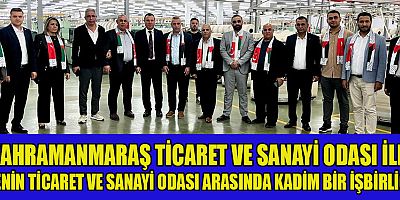 FİLİSTİN İLE TİCARET VE DOSTLUK BAĞLARI GÜÇLENİYOR
