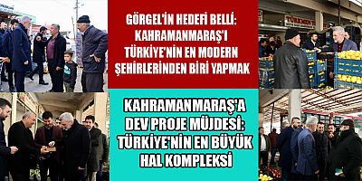 FIRAT GÖRGEL'DEN HAL BÖLGESİ VE TOPTANCILARA ZİYARET