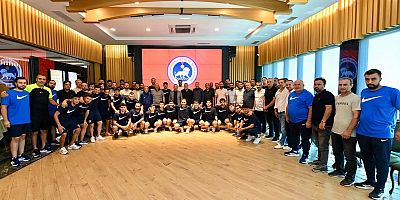FIRAT GÖRGEL, KAHRAMANMARAŞ İSTİKLALSPOR’U MİSAFİR ETTİ