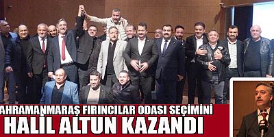 FIRINCILAR ODASI’NDA YENİ DÖNEM: BAŞKAN HALİL ALTUN OLDU