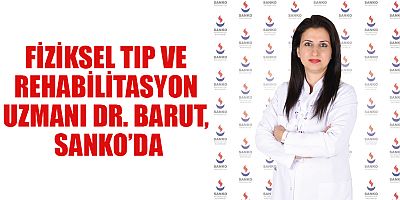 Fiziksel Tıp ve Rehabilitasyon Uzmanı Dr. Ayşe Berhoğlu Barut