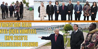 FRANSA’NIN NANTES ÇİÇEK KOMİTESİ, 80 YILLIK DENEYİMLERİNİ EXPO 2023’E TAŞIYACAK