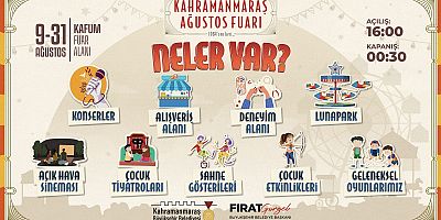 FUAR, 14 AĞUSTOS’TA DOLU DOLU ETKİNLİKLERLE DEVAM EDECEK