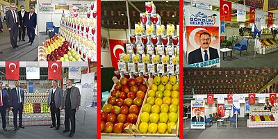 FUAR’DA GÖKSUN ELMASINA BÜYÜK İLGİ