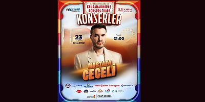 FUARDA CECELİ GECESİ POP MÜZİĞİN YILDIZI SAHNE ALIYOR
