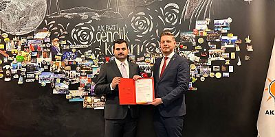FURKAN ÜNALDI, AK PARTİ KAHRAMANMARAŞ İL GENÇLİK KOLLARI BAŞKANLIĞI GÖREVİNE ATANDI