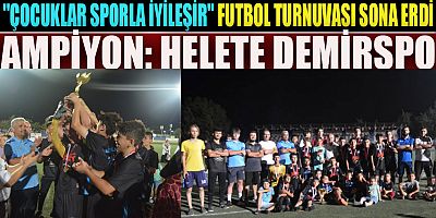 FUTBOL HEYECAN SONA ERDİ