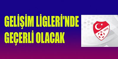 FUTBOLCU UYGUNLUKLARI BELİRLENDİ      