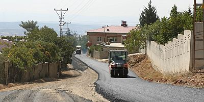 GAFARLI’NIN YOLLARI BÜYÜKŞEHİR’LE YENİLENDİ