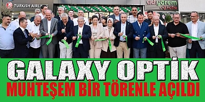 GALAXY OPTİK  MUHTEŞEM BİR TÖRENLEAÇILDI

 Galaxy Optik kaliteli ve şık tasarımlarıyla optik gözlüklerden