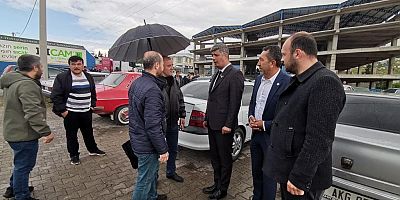 GALERİCİLER ESNAFI AYDOĞAR'DAN KAPALI VE MODERN SİTE İSTEDİ