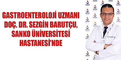 Gastroenteroloji Uzmanı Doç. Dr. Sezgin Barutçu