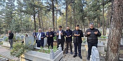 GAZETECİ MEHMET TAŞ’IN ACI GÜNÜ