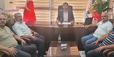 GAZETECİLERDEN BAŞKAN KOZ’A ZİYARET
