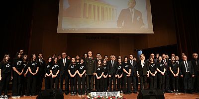 GAZİ MUSTAFA KEMAL ATATÜRK, ÇEŞİTLİ ETKİNLİKLERLE YÂD EDİLDİ