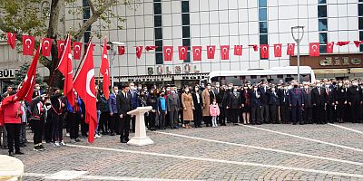 GAZİ MUSTAFA KEMAL ATATÜRK’Ü, ARAMIZDAN AYRILIŞININ 83. YIL DÖNÜMÜNDE SAYGIYLA ANDIK